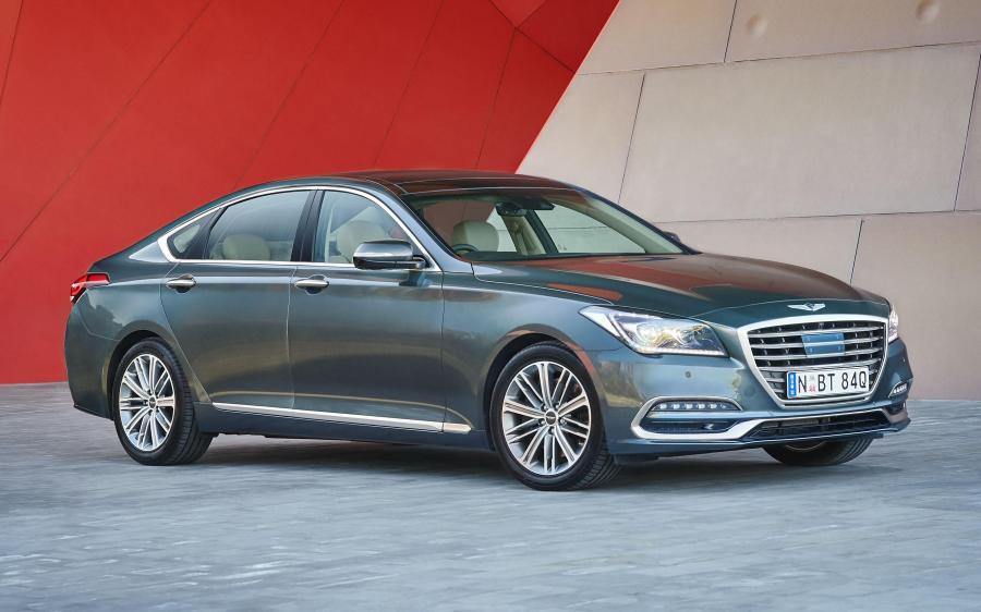 Genesis G80 (DH) (AU) '2019